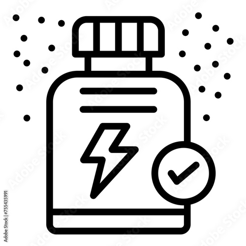 Vector Design Optimum Icon Style
