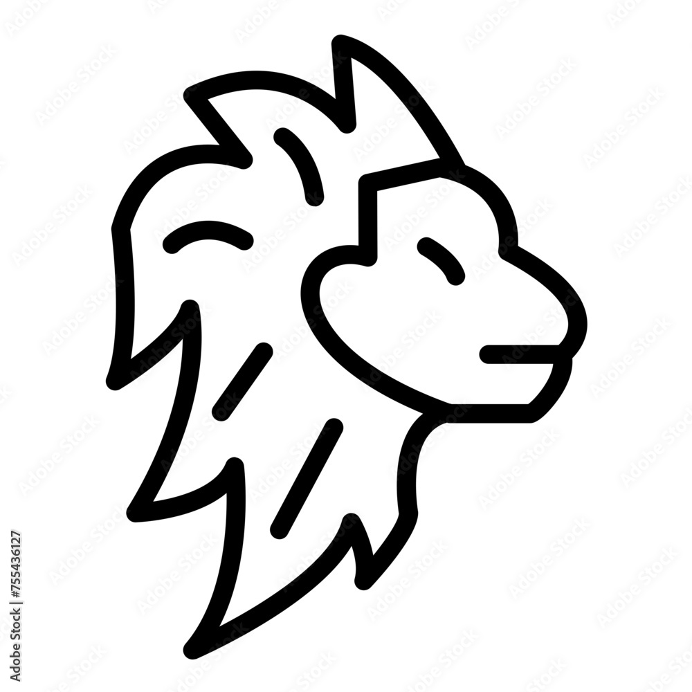 Vector Design Roar Icon Style