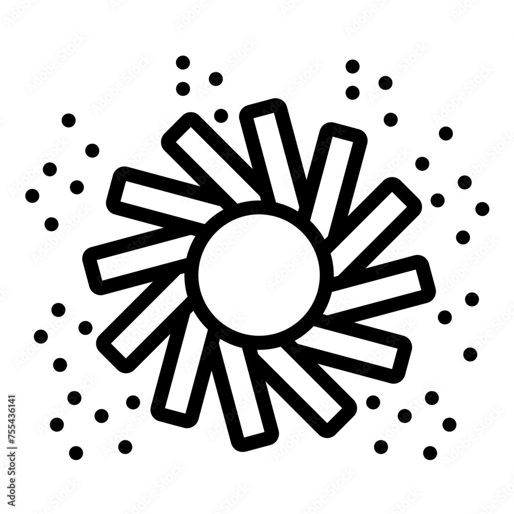 Vector Design Rollick Icon Style