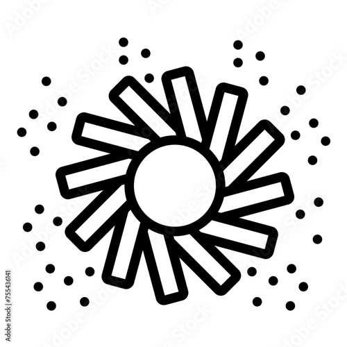 Vector Design Rollick Icon Style