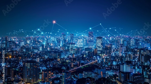 A digital metropolis enhanced by 5G connectivity 