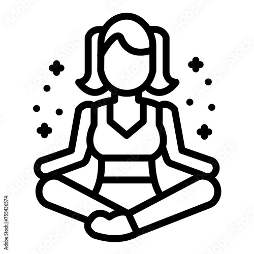 Vector Design Tranquil Icon Style