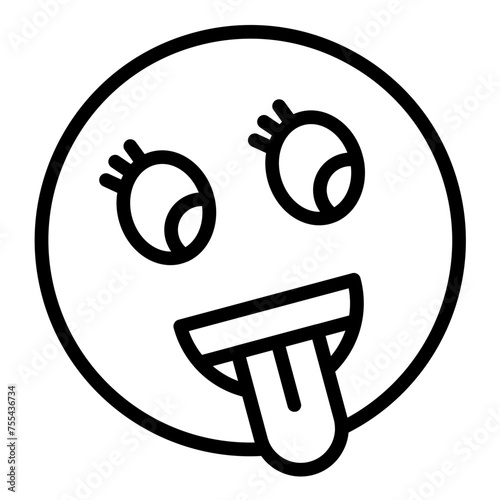 Vector Design Zany Icon Style