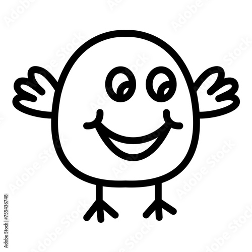 Vector Design Blissful Bonanza Icon Style