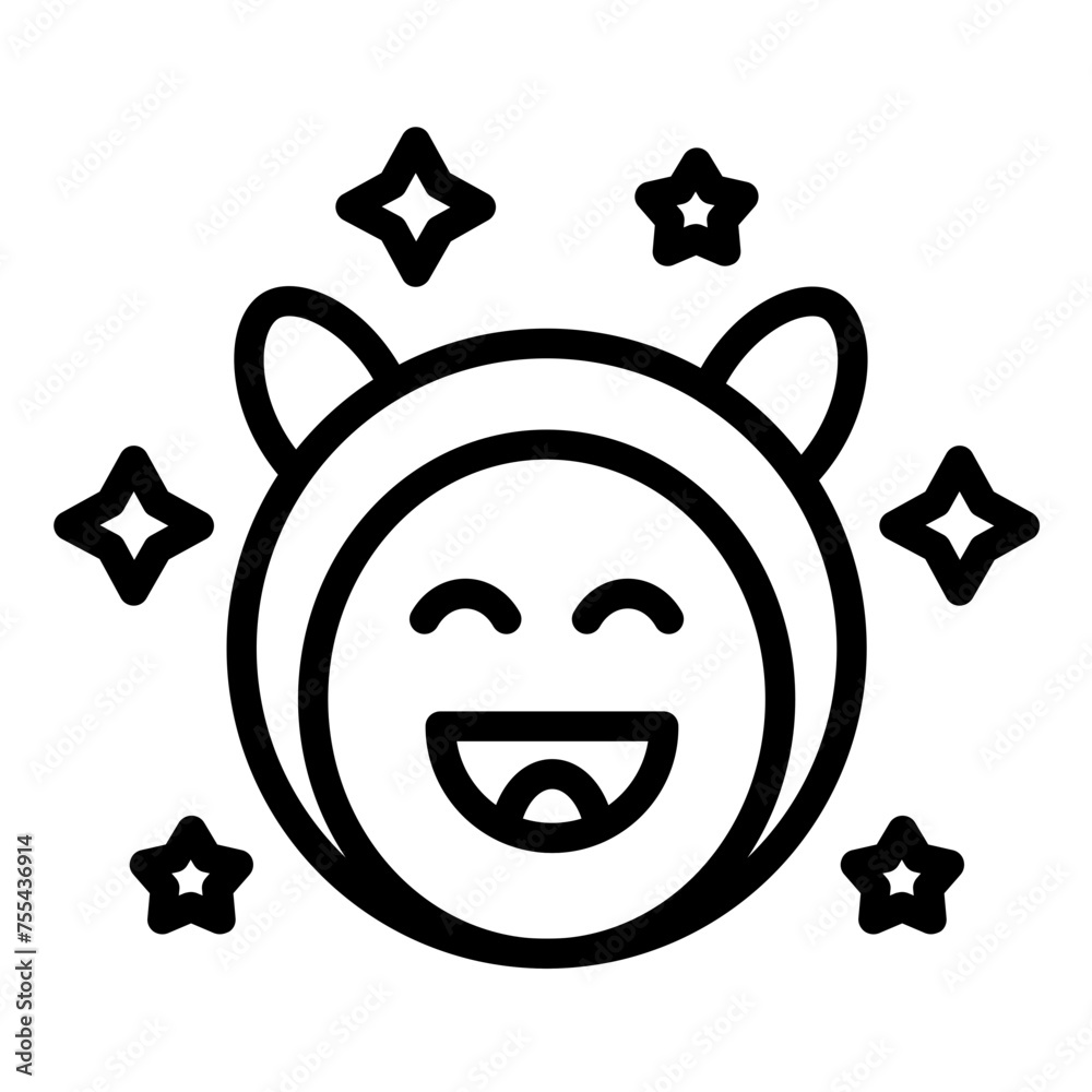 Vector Design Razzle-Dazzle Radiance Icon Style Vector Design Razzle-Dazzle Radiance Icon Style