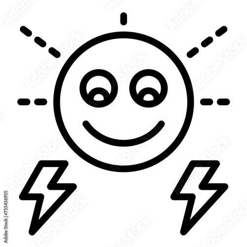 Vector Design Vibrant Vigor Icon Style