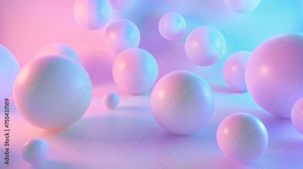 3d render, abstract background, pastel neon balls, primitive geometric shapes, simple mockup, minimal design elements 3d render, abstract background, pastel neon balls, primitive geometric shapes, simple mockup, minimal design elements
