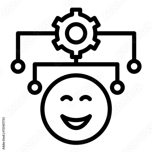 Vector Design Joy Cascade Icon Style