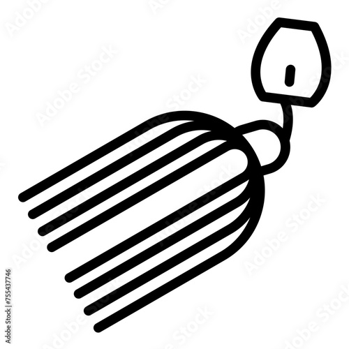 Vector Design Vibrant Jig Icon Style