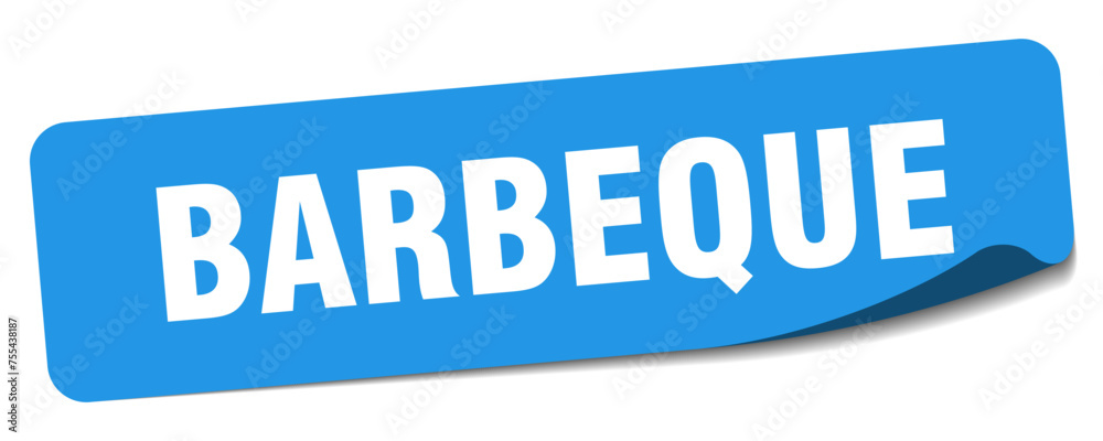 barbeque sticker. barbeque label barbeque sticker. barbeque label