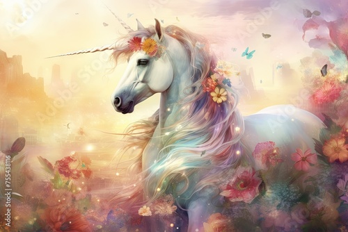 Unicorn Meadow: Ethereal Fantasy Escapade © Ilsol