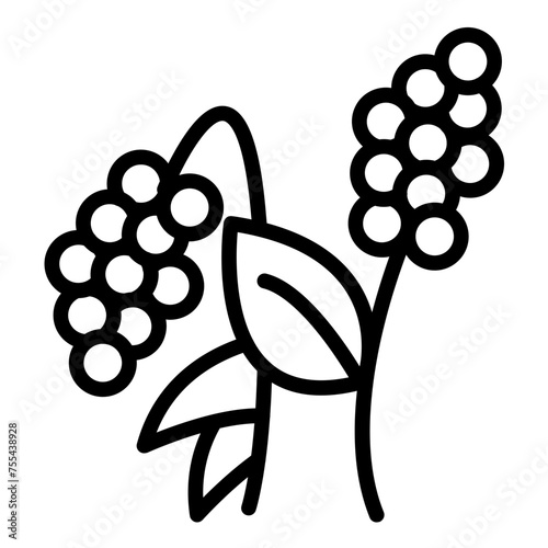 Vector Design Amaranth Icon Style