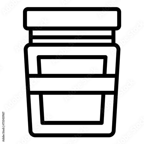 Vector Design Fruit Preserves Icon Style