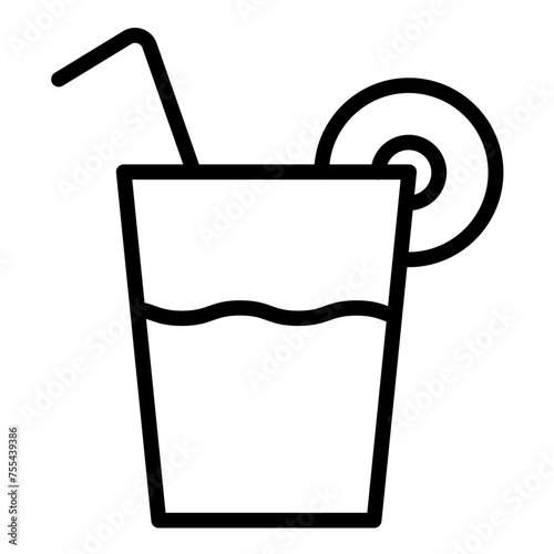 Vector Design Vegetable Juice Icon Style