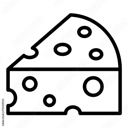 Vector Design Brie Icon Style