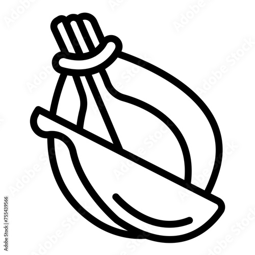 Vector Design Provolone Icon Style