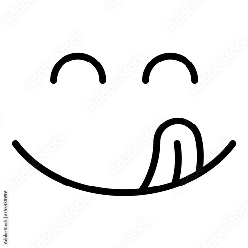 Vector Design Gourmet Joy Icon Style