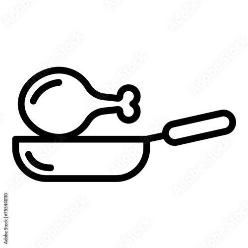 Vector Design Sizzling Savor Icon Style