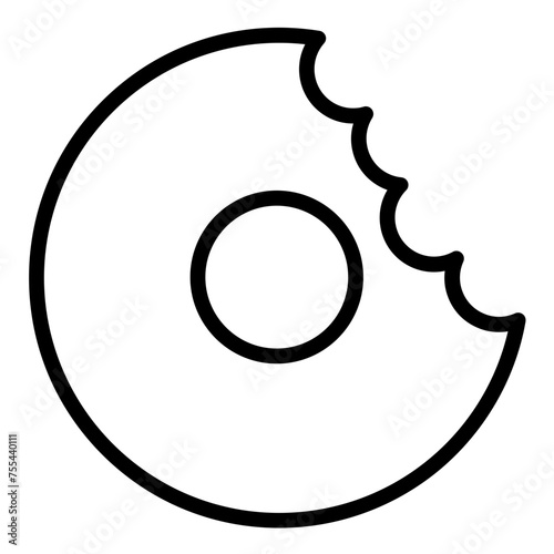 Vector Design Savory Bite Icon Style