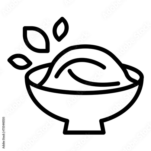 Vector Design Pesto Pleasure Icon Style