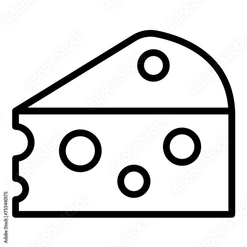 Vector Design Cheesy Charm Icon Style