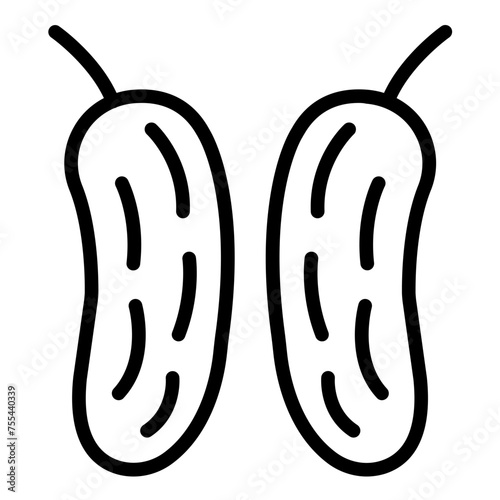 Vector Design Pickle Pizzazz Icon Style