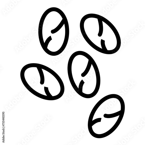 Vector Design Chia Charm Icon Style