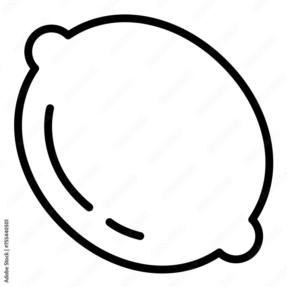 Vector Design Lemon Lull Icon Style Vector Design Lemon Lull Icon Style