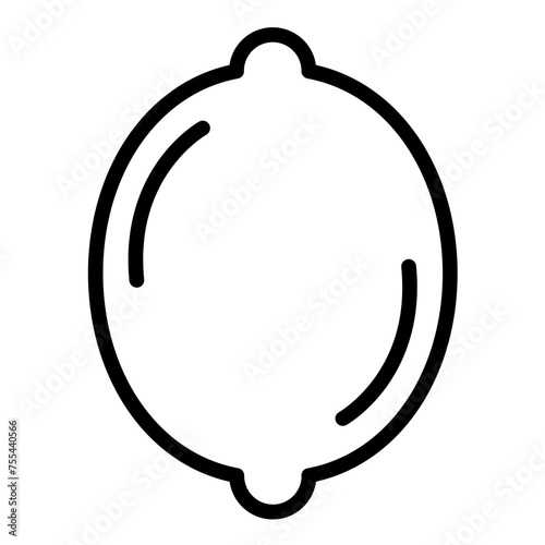Vector Design Zestful Ziti Icon Style