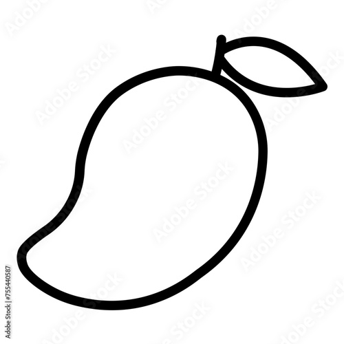 Vector Design Mango Mingle Icon Style
