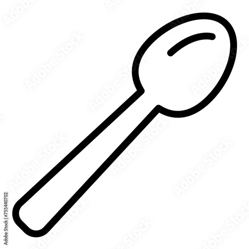 Vector Design Spoon Delight Icon Style