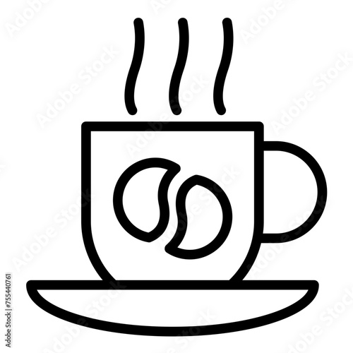 Vector Design Coffee Craze Icon Style