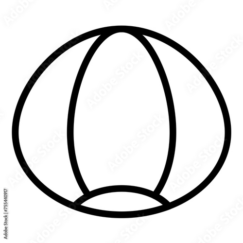Vector Design Hazelnut Harbor Icon Style