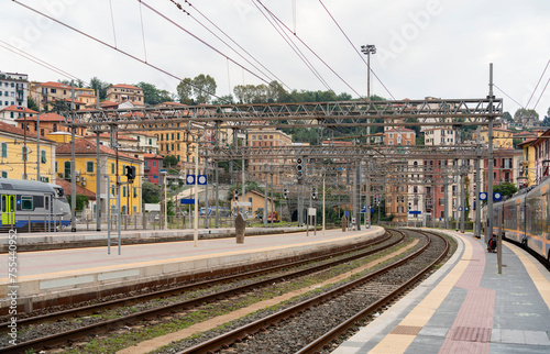 Railway station in La Spezia