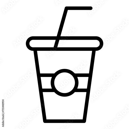 Vector Design Yogurt Yonder Icon Style