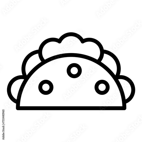 Vector Design Pita Pinnacle Icon Style