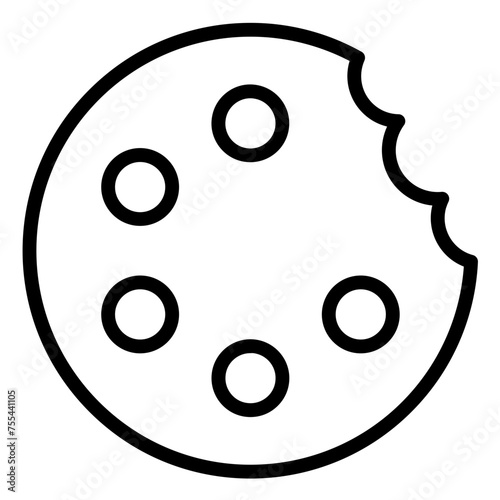 Vector Design Biscuit Breeze Icon Style