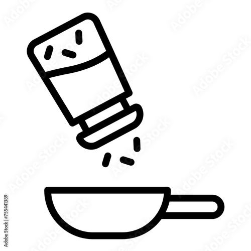 Vector Design Gourmand's Glory Icon Style