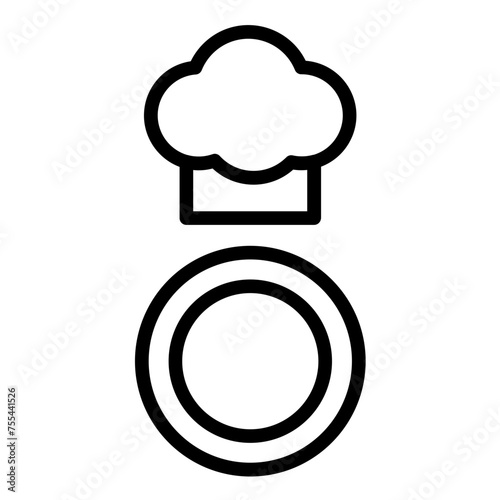 Vector Design Culinary Canvas Icon Style
