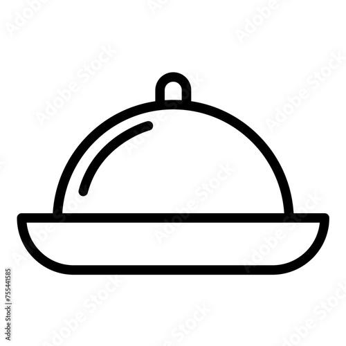 Vector Design Gourmet Glyph Icon Style