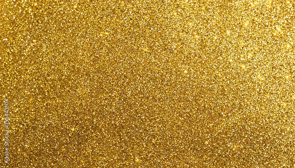 Background filled with shiny gold glitter. decor for the new year Background filled with shiny gold glitter. decor for the new year