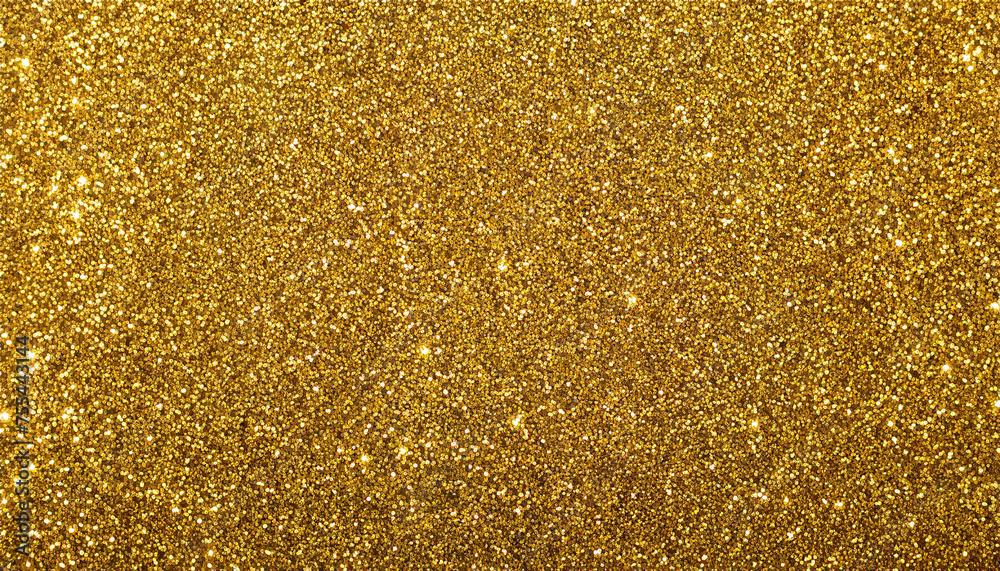 Background filled with shiny gold glitter. decor for the new year