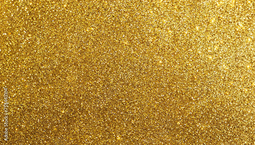 Background filled with shiny gold glitter. decor for the new year