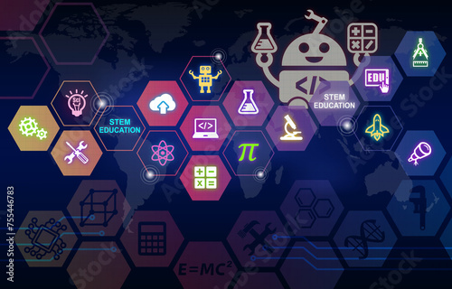 STEM Education Background. Science Technology Engineering Mathematics