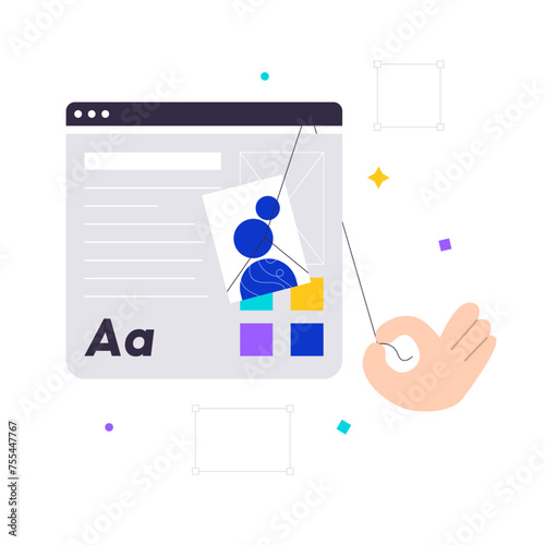 User Interface Illustration