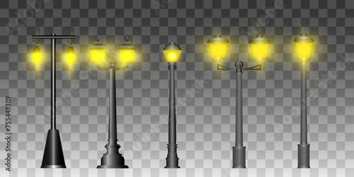 lamp post for illumination and beauty of streets 