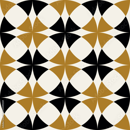 Dikişsiz geometrik zincir deseni. Vektör illüstrasyonu.	
