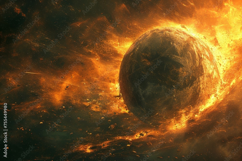 Collapsing Unstable P: Abstract Chaos