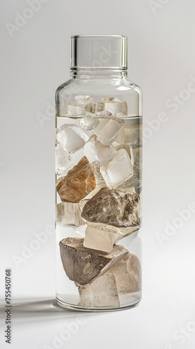 mineral bottle