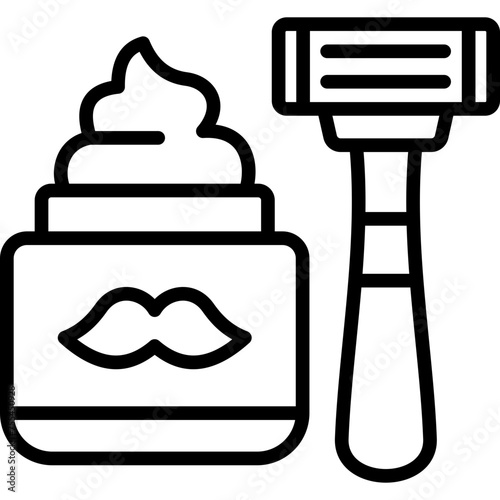 Shaving Cream Icon